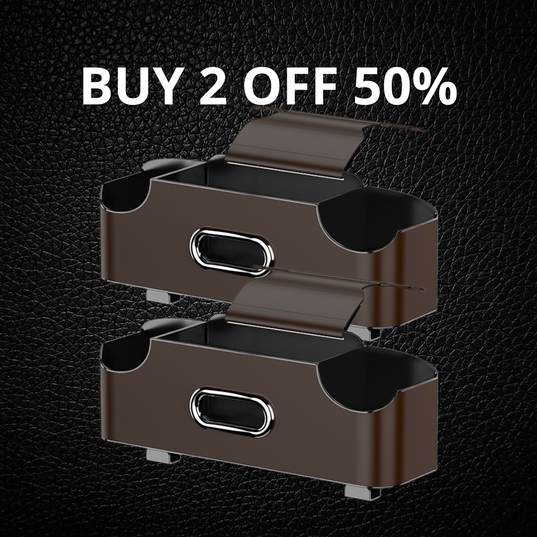 Multifunctional Car Seat Back Storage Box