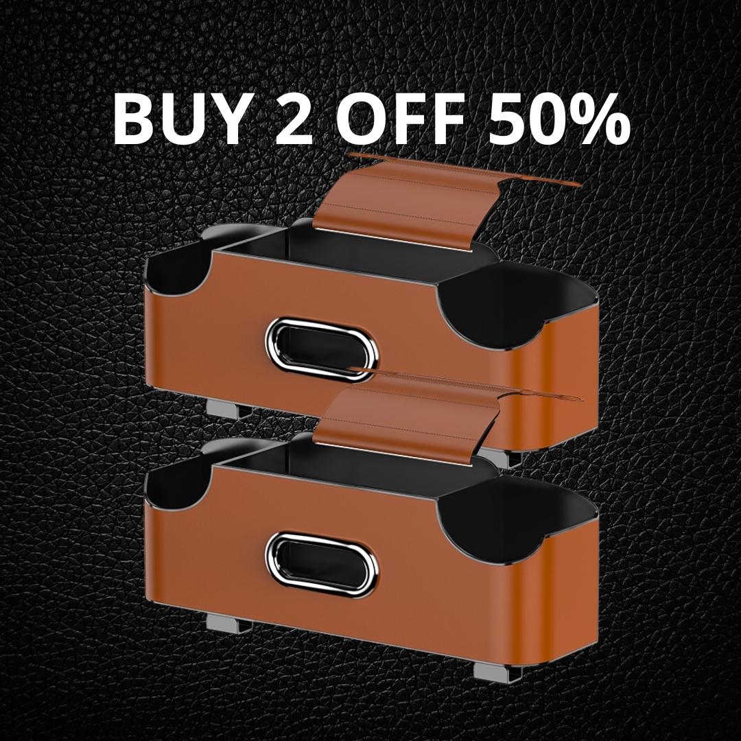 Multifunctional Car Seat Back Storage Box