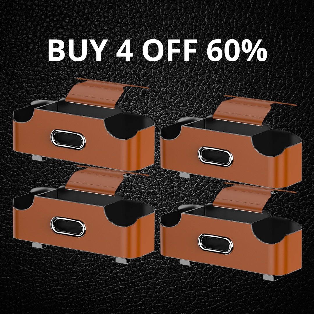 Multifunctional Car Seat Back Storage Box