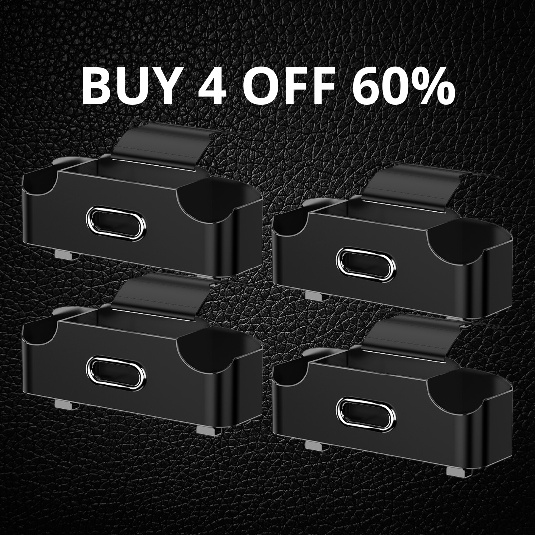 Multifunctional Car Seat Back Storage Box