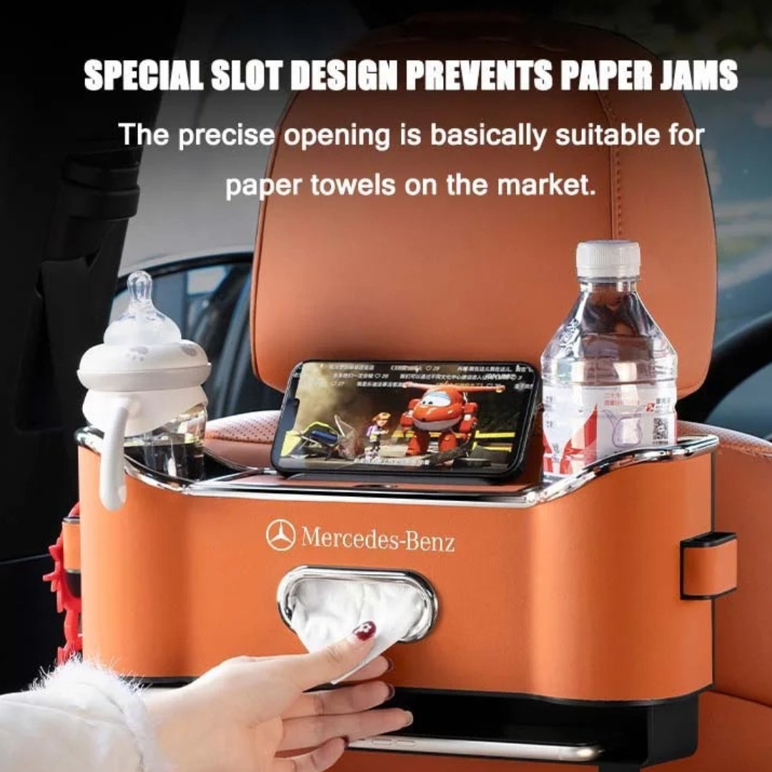 Multifunctional Car Seat Back Storage Box