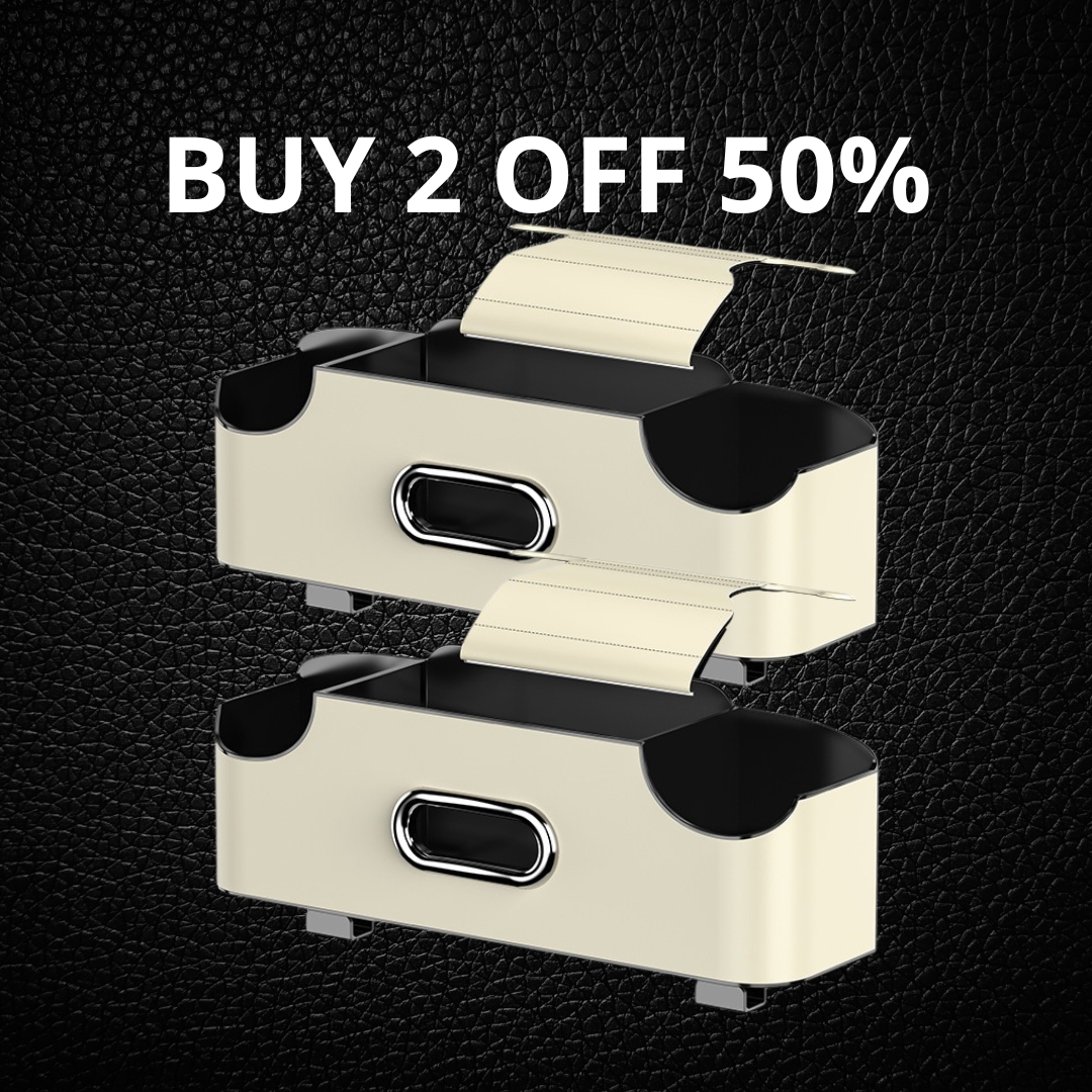 Multifunctional Car Seat Back Storage Box